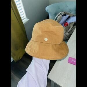 Gigi Pip Rylee Brown Bucket Hat Size XS/55